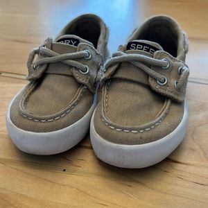 Sperry Shoes (toddler size 6)